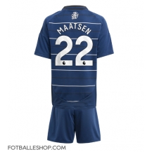 Aston Villa Ian Maatsen #22 Replika Tredjedrakt Barn 2024-25 Kortermet (+ bukser)