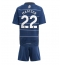 Aston Villa Ian Maatsen #22 Replika Tredjedrakt Barn 2024-25 Kortermet (+ bukser)