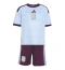 Aston Villa Ian Maatsen #22 Replika Tredjedrakt Barn 2026-27 Kortermet (+ bukser)