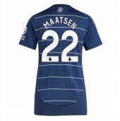 Aston Villa Ian Maatsen #22 Replika Tredjedrakt Dame 2024-25 Kortermet