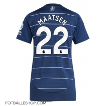 Aston Villa Ian Maatsen #22 Replika Tredjedrakt Dame 2024-25 Kortermet