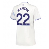 Aston Villa Ian Maatsen #22 Replika Tredjedrakt Dame 2025-26 Kortermet