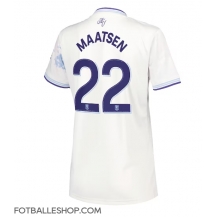 Aston Villa Ian Maatsen #22 Replika Tredjedrakt Dame 2025-26 Kortermet