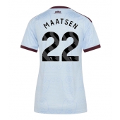 Aston Villa Ian Maatsen #22 Replika Tredjedrakt Dame 2026-27 Kortermet