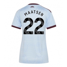 Aston Villa Ian Maatsen #22 Replika Tredjedrakt Dame 2026-27 Kortermet