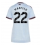 Aston Villa Ian Maatsen #22 Replika Tredjedrakt Dame 2026-27 Kortermet