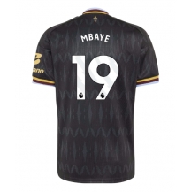 Aston Villa Ibrahim Mbaye #19 Replika Bortedrakt 2026-27 Kortermet