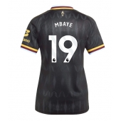 Aston Villa Ibrahim Mbaye #19 Replika Bortedrakt Dame 2026-27 Kortermet