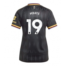 Aston Villa Ibrahim Mbaye #19 Replika Bortedrakt Dame 2026-27 Kortermet
