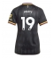 Aston Villa Ibrahim Mbaye #19 Replika Bortedrakt Dame 2026-27 Kortermet