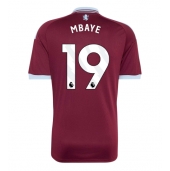 Aston Villa Ibrahim Mbaye #19 Replika Hjemmedrakt 2026-27 Kortermet