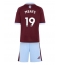 Aston Villa Ibrahim Mbaye #19 Replika Hjemmedrakt Barn 2026-27 Kortermet (+ bukser)