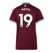 Aston Villa Ibrahim Mbaye #19 Replika Hjemmedrakt Dame 2026-27 Kortermet