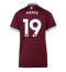 Aston Villa Ibrahim Mbaye #19 Replika Hjemmedrakt Dame 2026-27 Kortermet