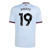 Aston Villa Ibrahim Mbaye #19 Replika Tredjedrakt 2026-27 Kortermet