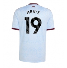 Aston Villa Ibrahim Mbaye #19 Replika Tredjedrakt 2026-27 Kortermet