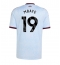 Aston Villa Ibrahim Mbaye #19 Replika Tredjedrakt 2026-27 Kortermet Aston Villa Ibrahim Mbaye #19 Replika Tredjedrakt 2026-27 Kortermet