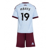 Aston Villa Ibrahim Mbaye #19 Replika Tredjedrakt Barn 2026-27 Kortermet (+ bukser)