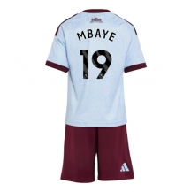 Aston Villa Ibrahim Mbaye #19 Replika Tredjedrakt Barn 2026-27 Kortermet (+ bukser)