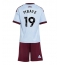 Aston Villa Ibrahim Mbaye #19 Replika Tredjedrakt Barn 2026-27 Kortermet (+ bukser)