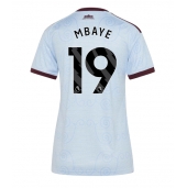 Aston Villa Ibrahim Mbaye #19 Replika Tredjedrakt Dame 2026-27 Kortermet