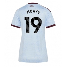 Aston Villa Ibrahim Mbaye #19 Replika Tredjedrakt Dame 2026-27 Kortermet