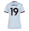 Aston Villa Ibrahim Mbaye #19 Replika Tredjedrakt Dame 2026-27 Kortermet