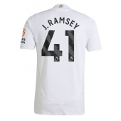 Aston Villa Jacob Ramsey #41 Replika Bortedrakt 2024-25 Kortermet
