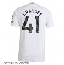 Aston Villa Jacob Ramsey #41 Replika Bortedrakt 2024-25 Kortermet