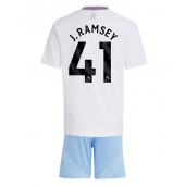 Aston Villa Jacob Ramsey #41 Replika Bortedrakt Barn 2024-25 Kortermet (+ bukser)