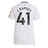 Aston Villa Jacob Ramsey #41 Replika Bortedrakt Dame 2024-25 Kortermet