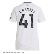 Aston Villa Jacob Ramsey #41 Replika Bortedrakt Dame 2024-25 Kortermet
