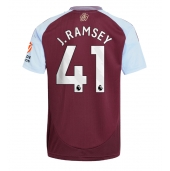 Aston Villa Jacob Ramsey #41 Replika Hjemmedrakt 2024-25 Kortermet