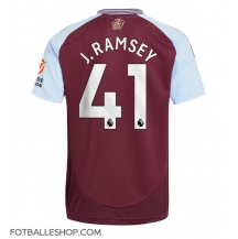 Aston Villa Jacob Ramsey #41 Replika Hjemmedrakt 2024-25 Kortermet