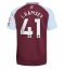 Aston Villa Jacob Ramsey #41 Replika Hjemmedrakt 2024-25 Kortermet
