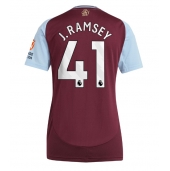 Aston Villa Jacob Ramsey #41 Replika Hjemmedrakt Dame 2024-25 Kortermet