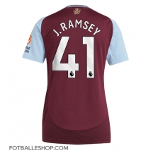 Aston Villa Jacob Ramsey #41 Replika Hjemmedrakt Dame 2024-25 Kortermet