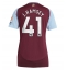 Aston Villa Jacob Ramsey #41 Replika Hjemmedrakt Dame 2024-25 Kortermet