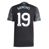 Aston Villa Jadon Sancho #19 Replika Bortedrakt 2025-26 Kortermet