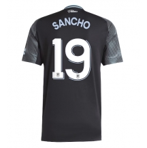 Aston Villa Jadon Sancho #19 Replika Bortedrakt 2025-26 Kortermet