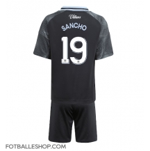 Aston Villa Jadon Sancho #19 Replika Bortedrakt Barn 2025-26 Kortermet (+ bukser)