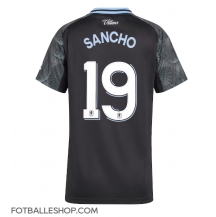 Aston Villa Jadon Sancho #19 Replika Bortedrakt Dame 2025-26 Kortermet