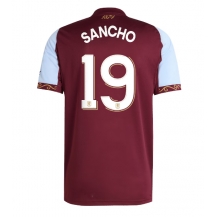 Aston Villa Jadon Sancho #19 Replika Hjemmedrakt 2025-26 Kortermet