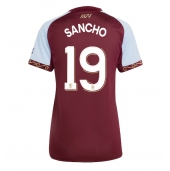 Aston Villa Jadon Sancho #19 Replika Hjemmedrakt Dame 2025-26 Kortermet