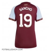 Aston Villa Jadon Sancho #19 Replika Hjemmedrakt Dame 2025-26 Kortermet