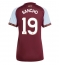Aston Villa Jadon Sancho #19 Replika Hjemmedrakt Dame 2025-26 Kortermet