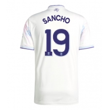 Aston Villa Jadon Sancho #19 Replika Tredjedrakt 2025-26 Kortermet