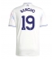 Aston Villa Jadon Sancho #19 Replika Tredjedrakt 2025-26 Kortermet