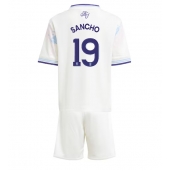 Aston Villa Jadon Sancho #19 Replika Tredjedrakt Barn 2025-26 Kortermet (+ bukser)