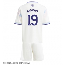 Aston Villa Jadon Sancho #19 Replika Tredjedrakt Barn 2025-26 Kortermet (+ bukser)
